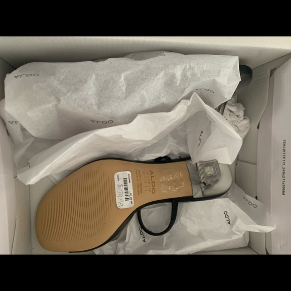Aldo open toe heels - Picture 4 of 5